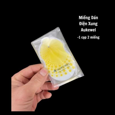 Cặp Miếng Dán Điện Xung Aukewel - 02 Miếng