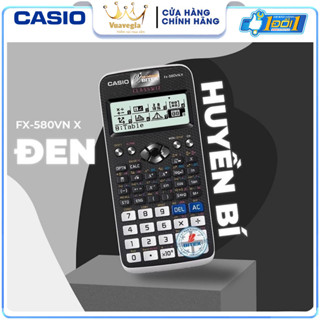 Máy tính CASIO Fx 580VN X thế hệ mới (Nhiều Màu) Độ Chính Xác Cao - Máy Tính Giá Rẻ - Hàng Thái Bảo Hành 24 Tháng (APS)