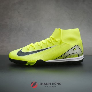 GIÀY ĐÁ BÓNG CHÍNH HÃNG NIKE ZOOM MERCURIAL SUPERFLY 10 ACADEMY TF - FQ8331-700 - XANH CHUỐI