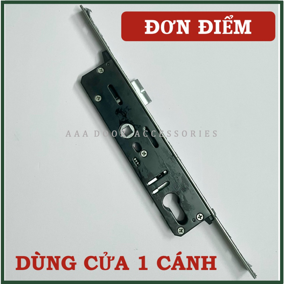 Thân khoá đơn điểm / đa điểm bán lẻ của khoá Tay gạt KinLong cho cửa nhôm XingFa