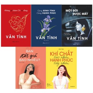 Sách - Tuyển Tập Những Cuốn Sách Hay Vãn Tình Chọn Lọc