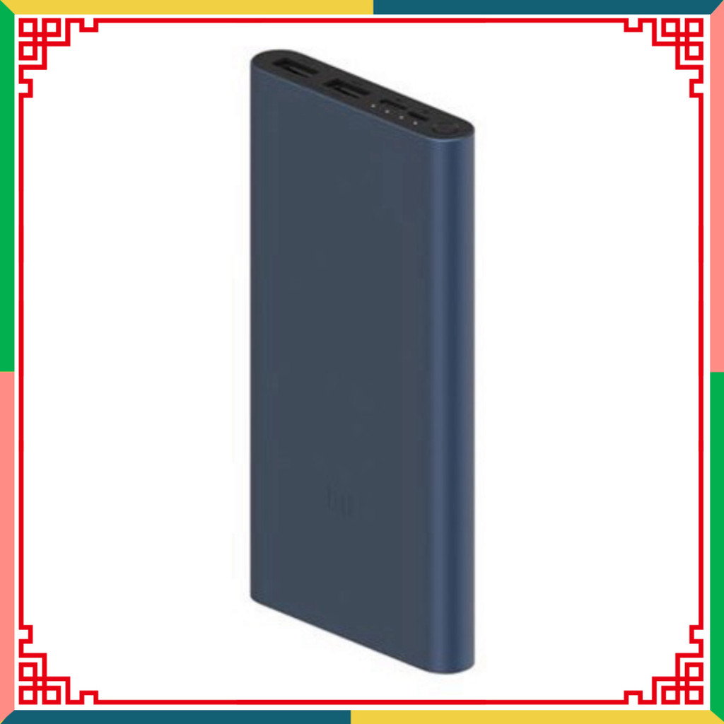 Pin sạc ngừa xiaomi Gen 3 pro. Sạc nhanh 2D cổng Type-C 18W l Input: Micro-USB / USB-C. Output: USB-A x 2 (hàng chuẩn)