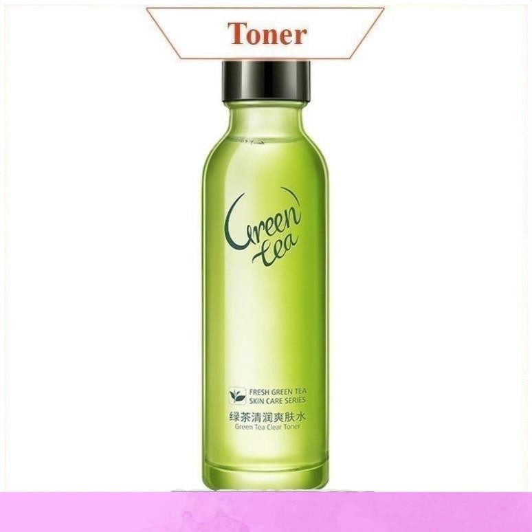 Nước hoa hồng Tràm Trà LAIKOU Green Tea Refreshing Toner làm sạch sâu ngăn ngừa mụn chsr247