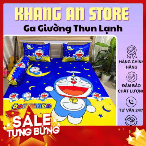 Ga giường thun lạnh Khang An Store, Dra giường, Bọc giường, Dra nệm, Bọc nệm, bọc thun, ga thun, ga 