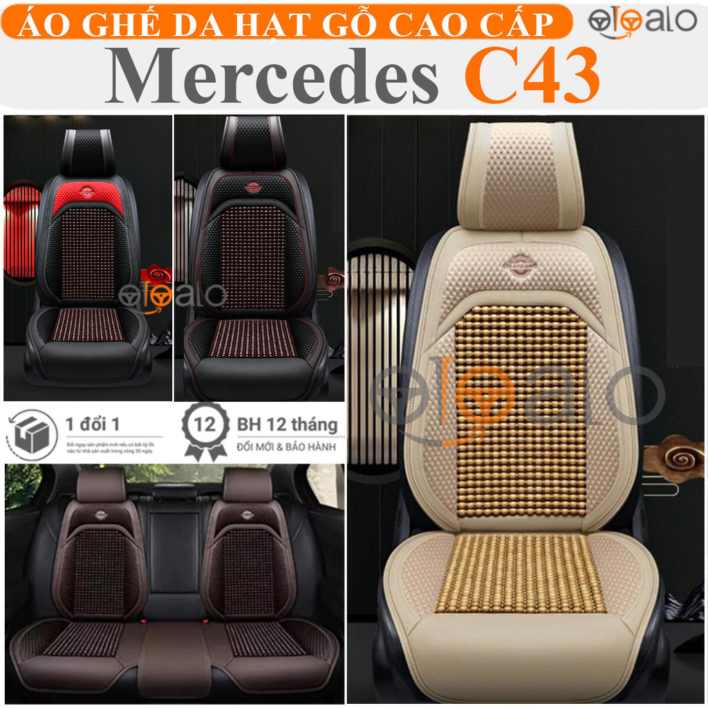 Áo trùm ghế ô tô Mercedes C43 cao cấp - OTOALO