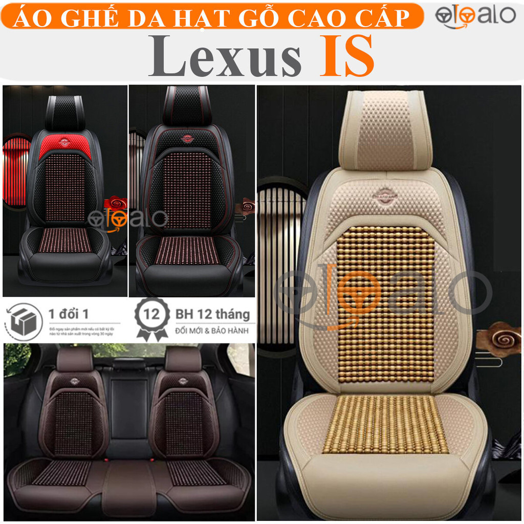 Áo trùm ghế ô tô Lexus IS cao cấp - OTOALO