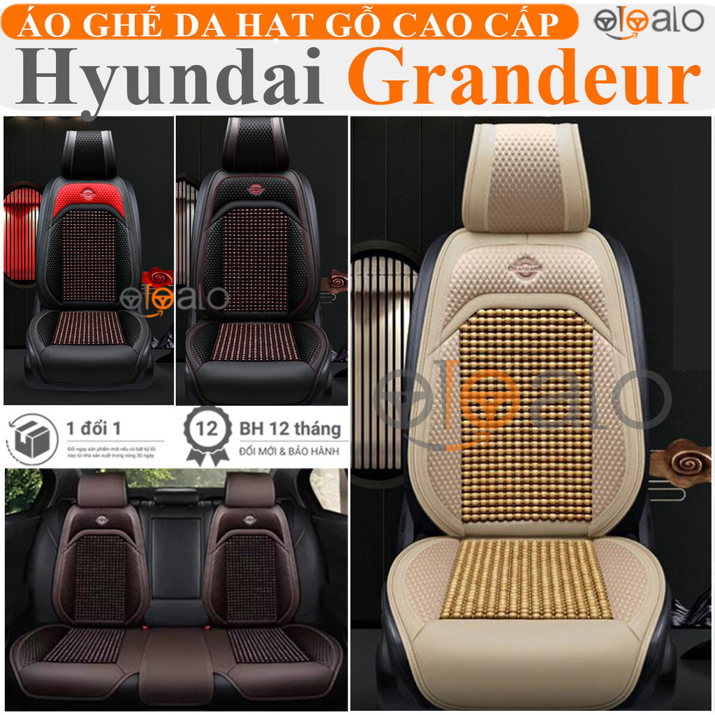 Áo trùm ghế ô tô Hyundai Grandeur cao cấp - OTOALO