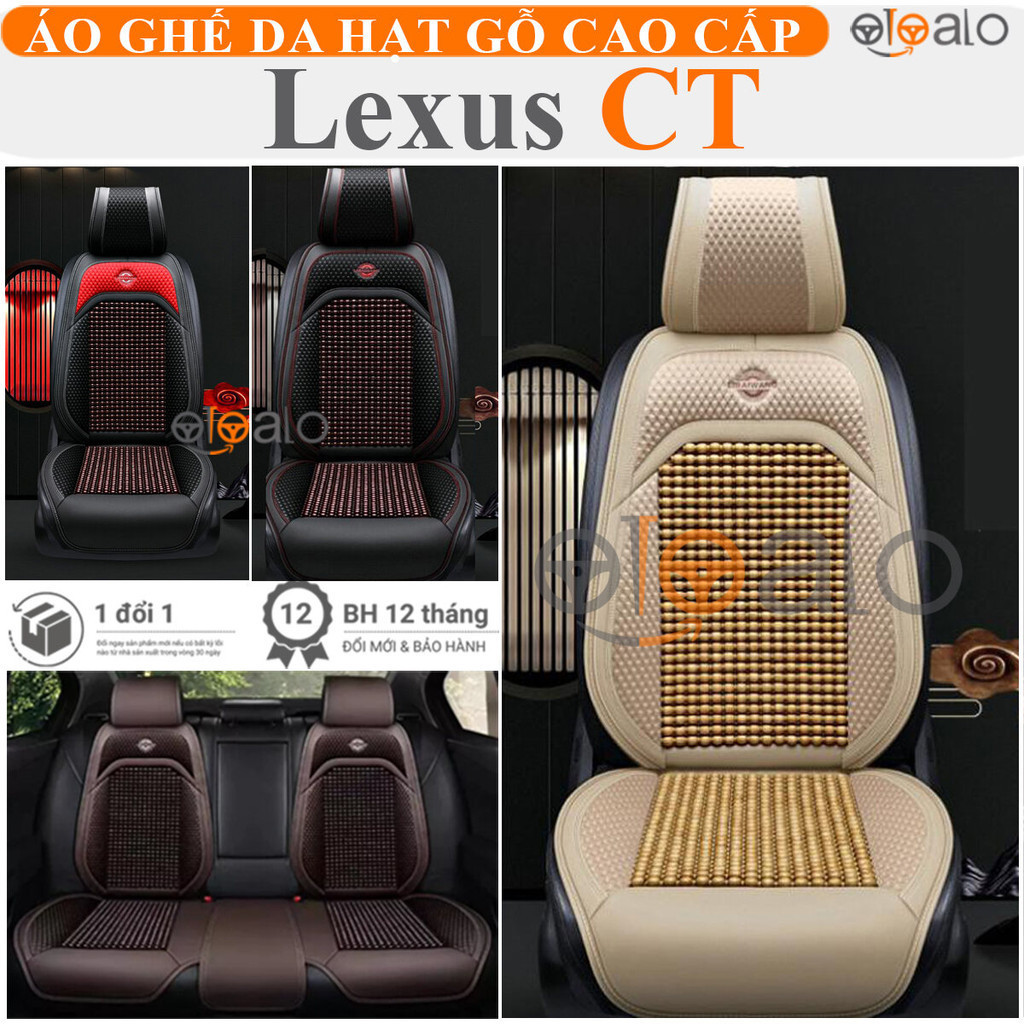 Áo trùm ghế ô tô Lexus CT cao cấp - OTOALO
