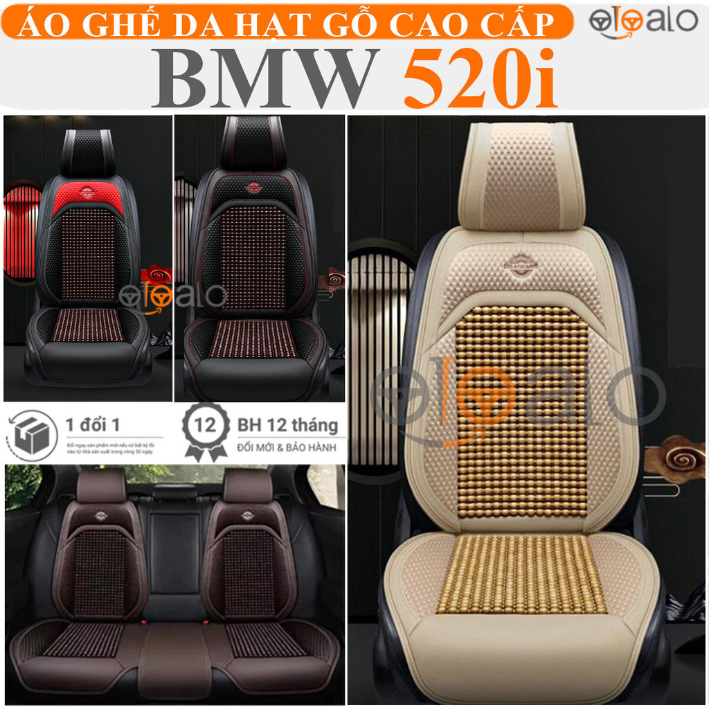 Áo trùm ghế ô tô BMW 520i cao cấp - OTOALO