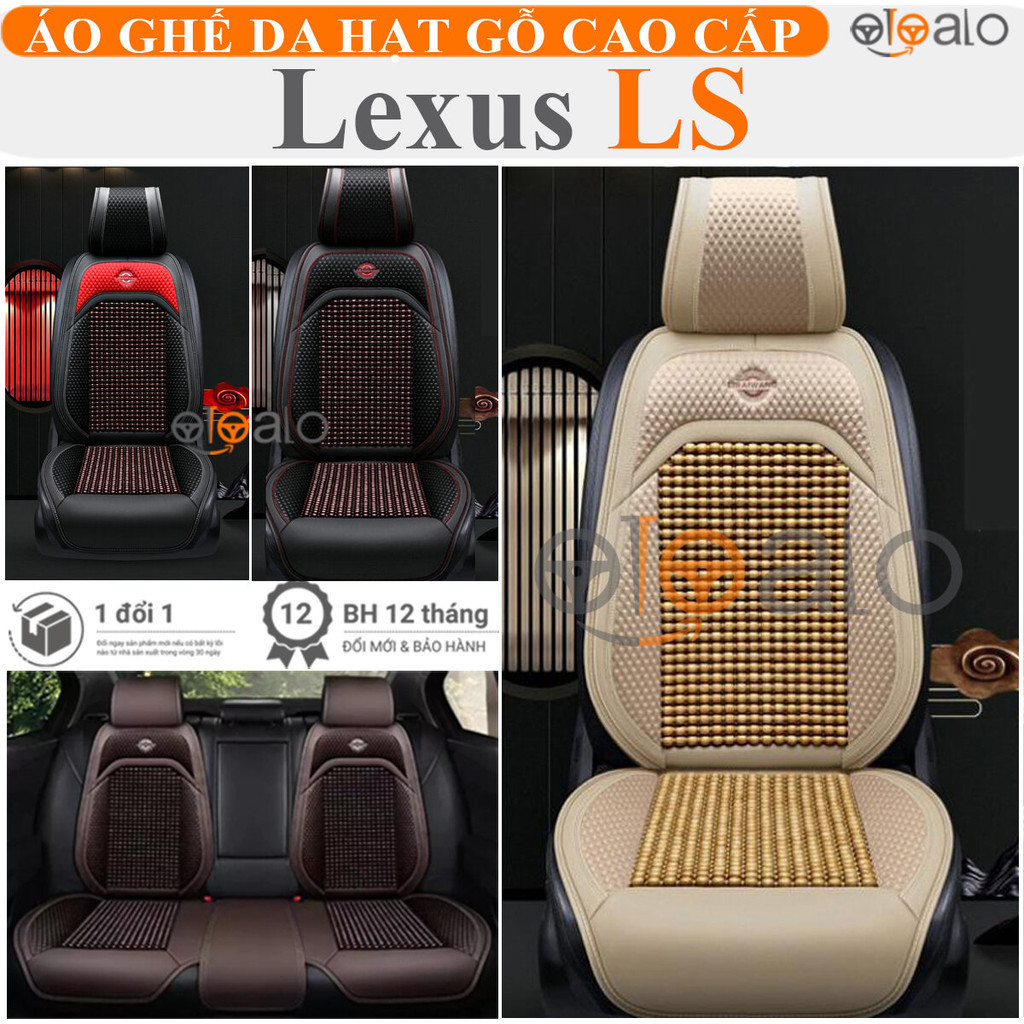 Áo trùm ghế ô tô Lexus LS cao cấp - OTOALO