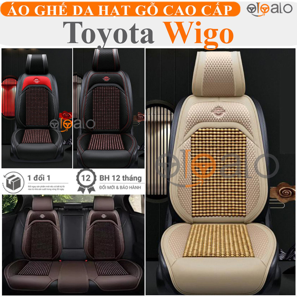 Áo trùm ghế ô tô Toyota Wigo cao cấp