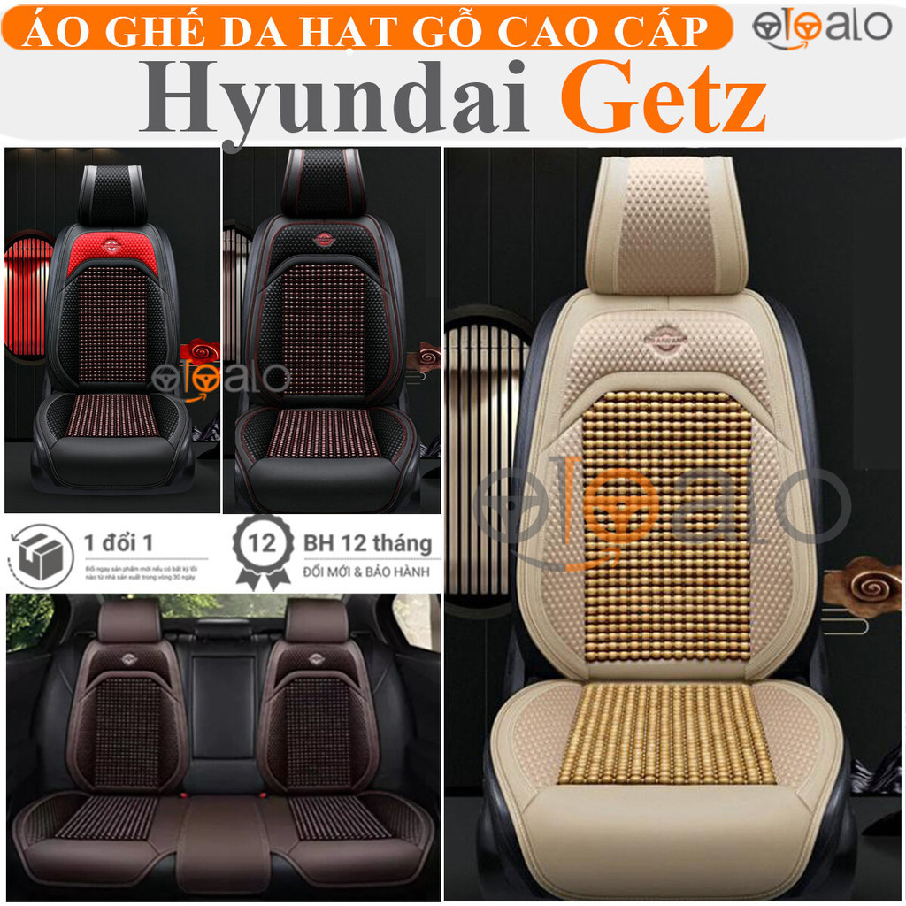 Áo trùm ghế ô tô Hyundai Getz cao cấp - OTOALO