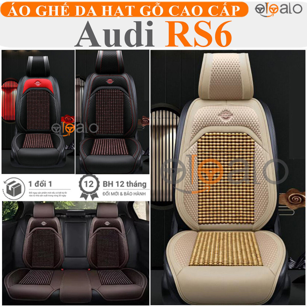 Áo trùm ghế ô tô Audi RS6 cao cấp - OTOALO