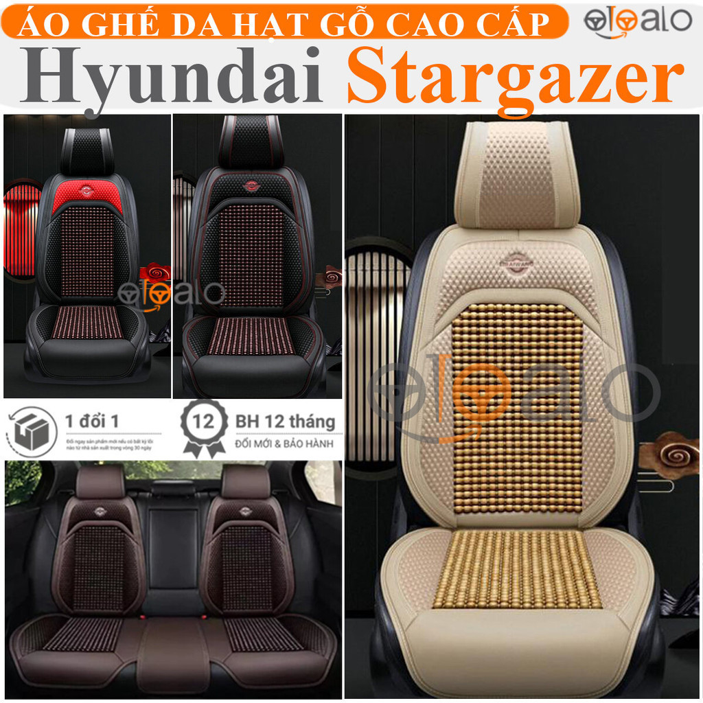 Áo trùm ghế ô tô Hyundai Stargazer cao cấp - OTOALO