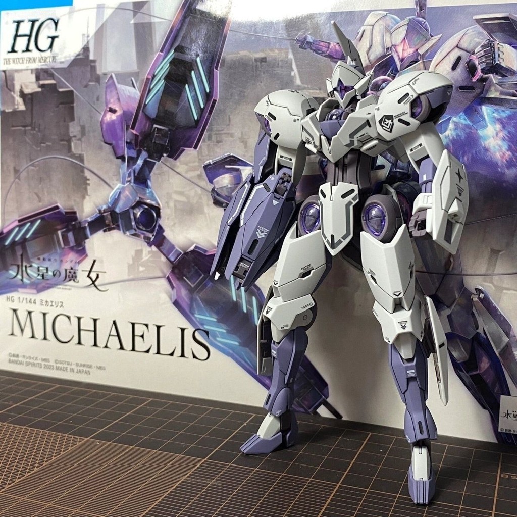 Galaxy Seiko Demon Judge Gunpla được lắp ráp