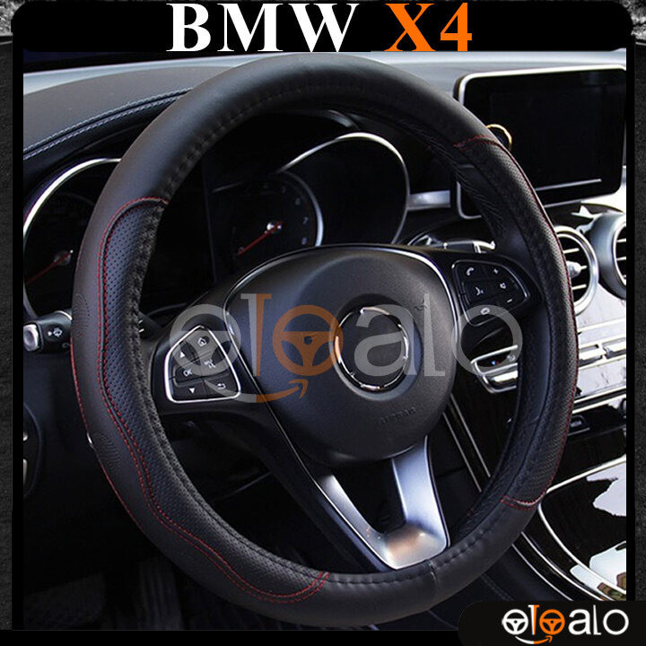 Bọc vô lăng volang xe BMW X4 cao cấp - OTOALO