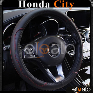  Bọc vô lăng volang xe Honda CITY cao cấp - OTOALO 