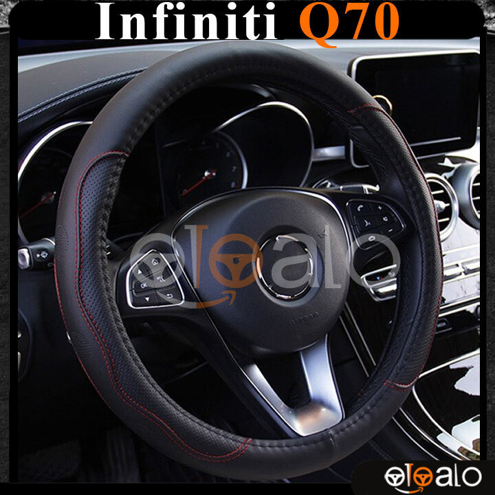 Bọc vô lăng volang xe Infiniti Q70 cao cấp - OTOALO