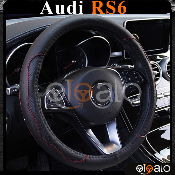 Bọc vô lăng volang xe Audi RS6 cao cấp - OTOALO