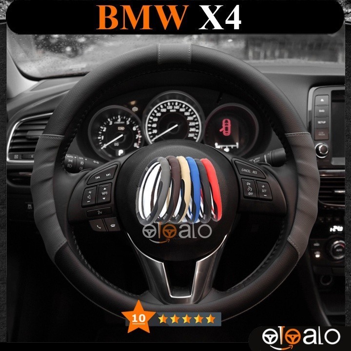 Bọc vô lăng Sparco xe BMW X4 cao cấp - OTOALO