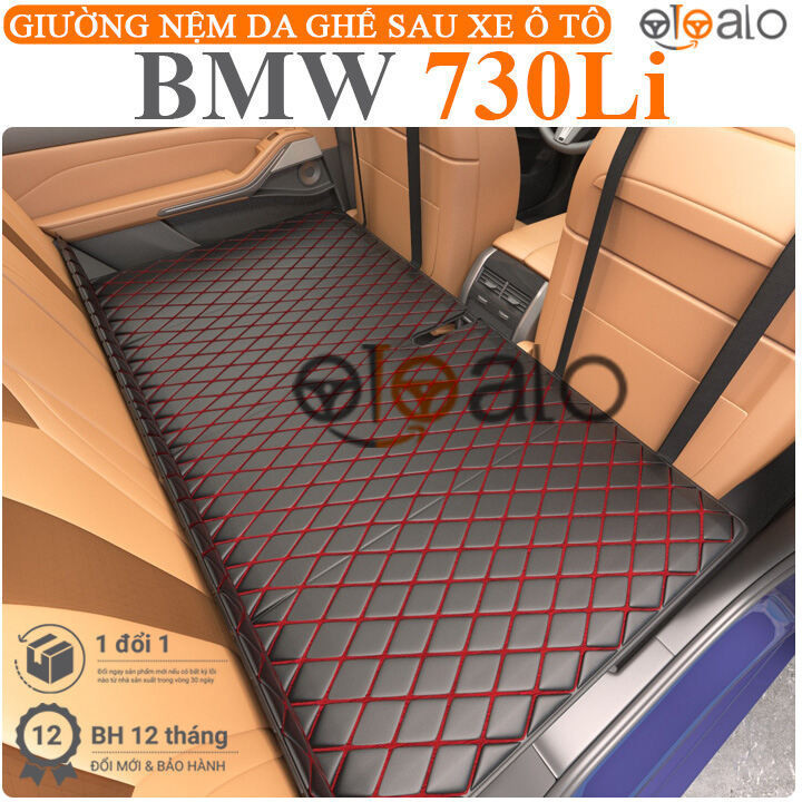 Nệm giường ngủ dành cho xe BMW 730Li da PU cao cấp - OTOALO