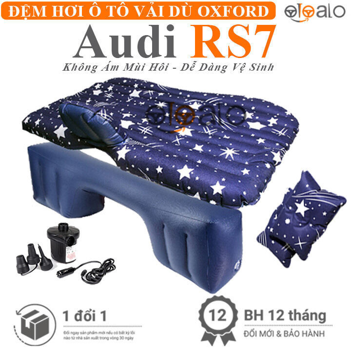 Đệm nệm hơi dành cho xe ô tô Audi RS7 vải dù cao cấp - OTOALO
