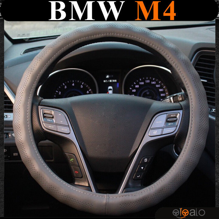 Bọc vô lăng volang dành cho xe BMW M4 da PU cao cấp - OTOALO