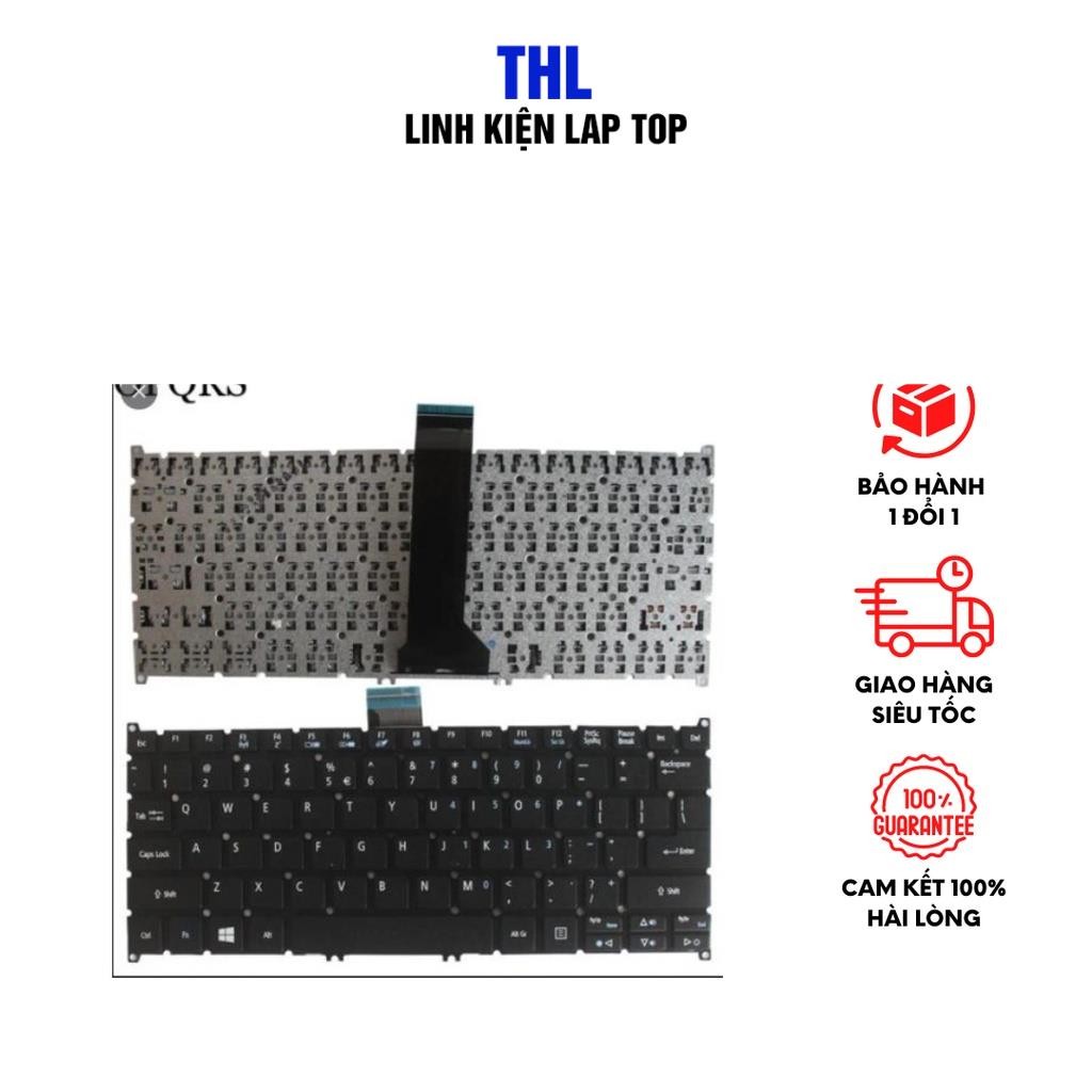 Bàn phím laptop Acer Aspire V3-331, V3-371, V5-121, V5-122, V5-131, V5-132, V3-171, E3-111, E3-112, 