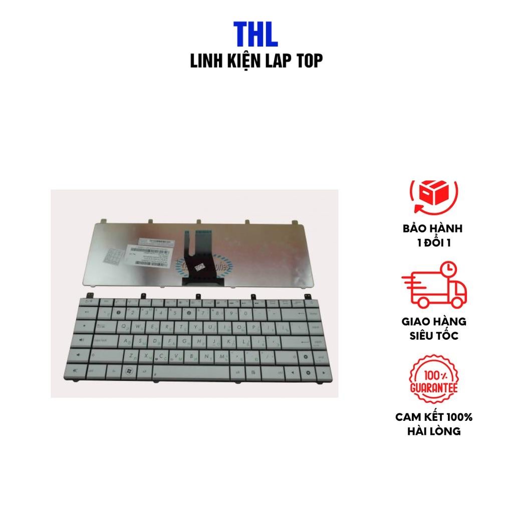 Bàn phím laptop Asus  N45 N45S N45V N45-2 N45SF N45SL – N45 BẠC
