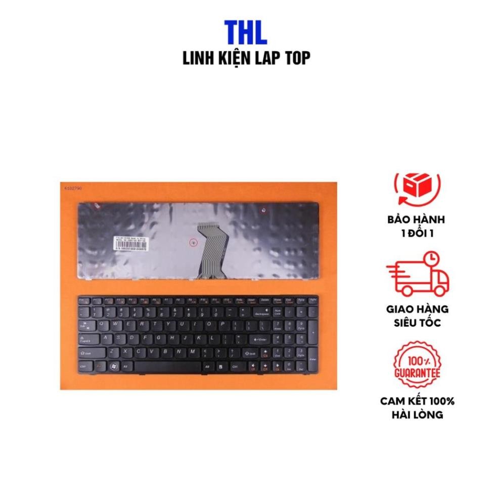 Bàn phím laptop Lenovo IdeaPad G580 G585 V580 V585 Z580 Z585 N580 N581 N585 N586, NEC LE150/J – G580