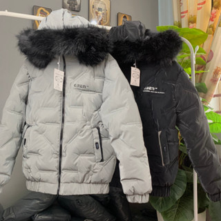 [TT] Áo Khoác Phao Nam, Áo Phao Mũ Lông Phong Cách Hàn Trẻ Trung #Hot #2025...