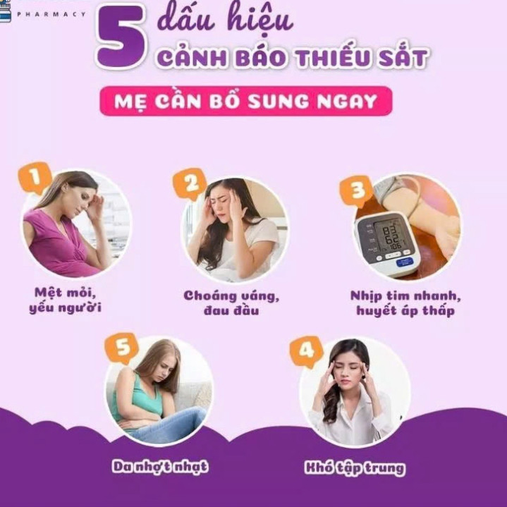 Sắt Bầu Bestifer Mom Hộp 24 Gói, Sắt Nước Cho Phụ Nữ Mang Thai Và Cho Con Bú Không Tanh