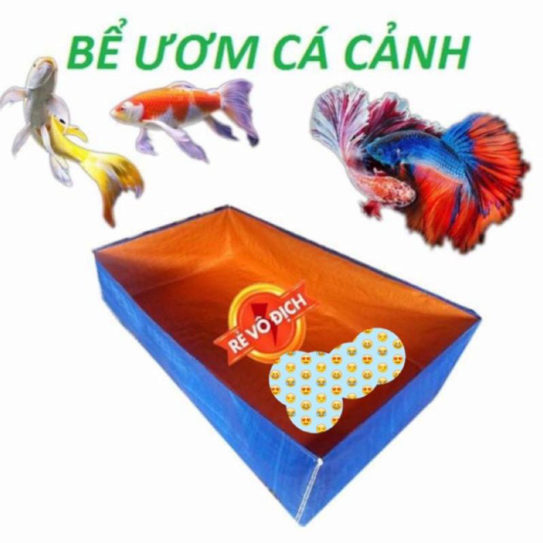 Bể bạt nuôi cá nuôi ốc bể để tắm cho trẻ em - Bể Bạt Nuôi Ốc, Ếch, Cá, Lươn 562nzhxva6368