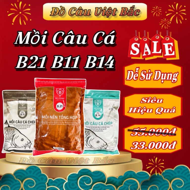 Mồi thính câu cá Bá Vương B14 Và B11 chuyên săn chép lên hàng dịch vụ Mồi Bá Vương Cao Cấp 5652nbxb6