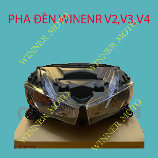 (HÀ NỘI)  Pha đèn xe Winner X chính hãng Honda