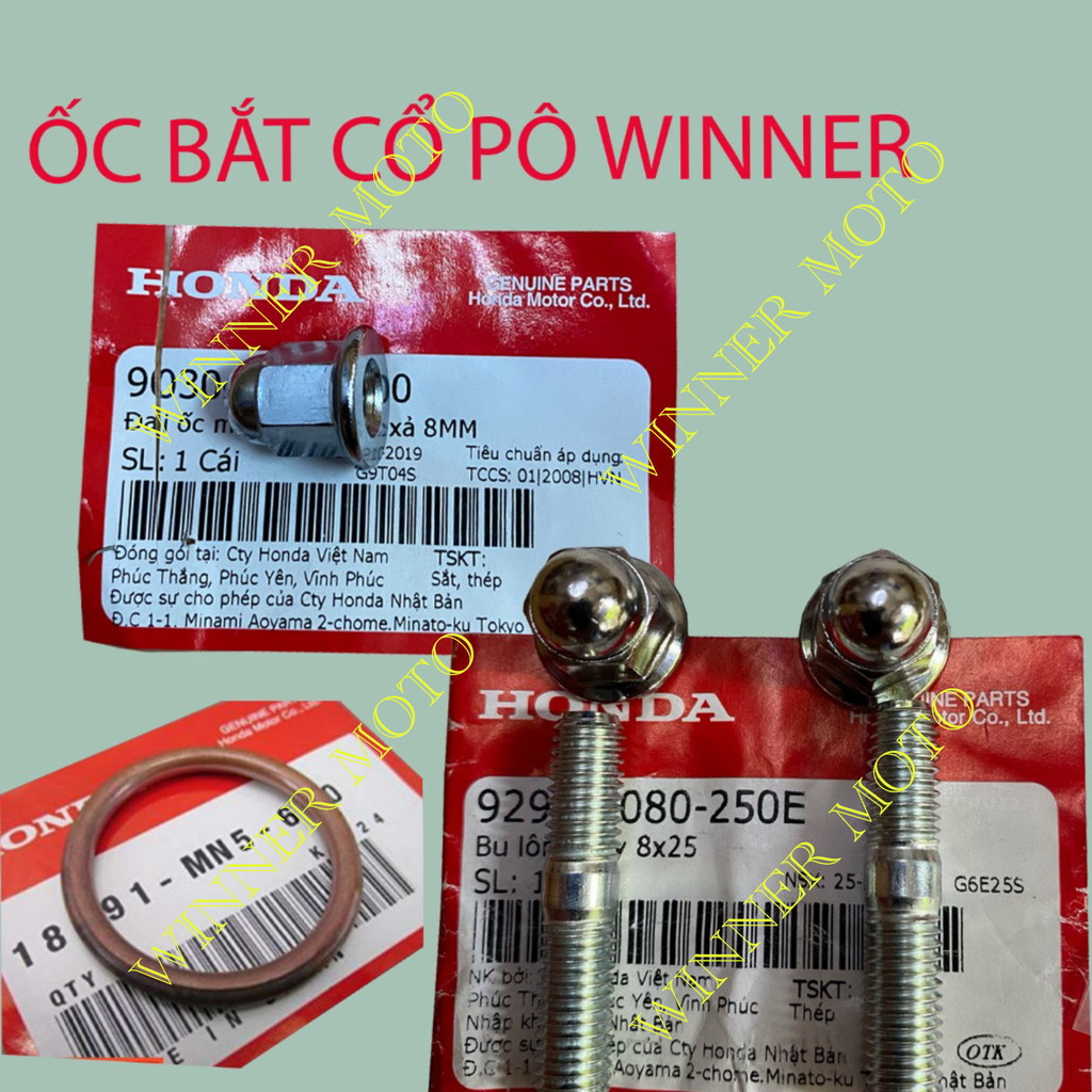 ỐC BẮT CỔ BÔ/PÔ XE WINNER