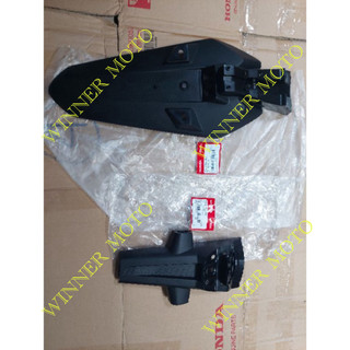 (HÀ NỘI)  Dè sau (chắn bùn sau, đuôi biển số sau) winner X zin new 100%