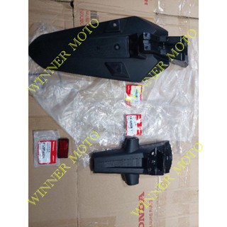 (HÀ NỘI)  Dè sau (chắn bùn sau, đuôi biển số sau) winner X zin new 100%