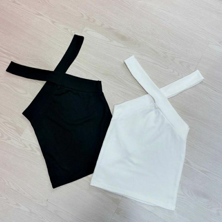 ÁO YẾM CHÉO CỔ FOM ĐẸP MC05 Lomon