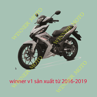 Bộ Dè Sau Winner V1 2 Món