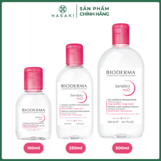 Nước Tẩy Trang Bioderma Dành Cho Da Nhạy Cảm Sensibio H2O Hasaki Chính Hãng