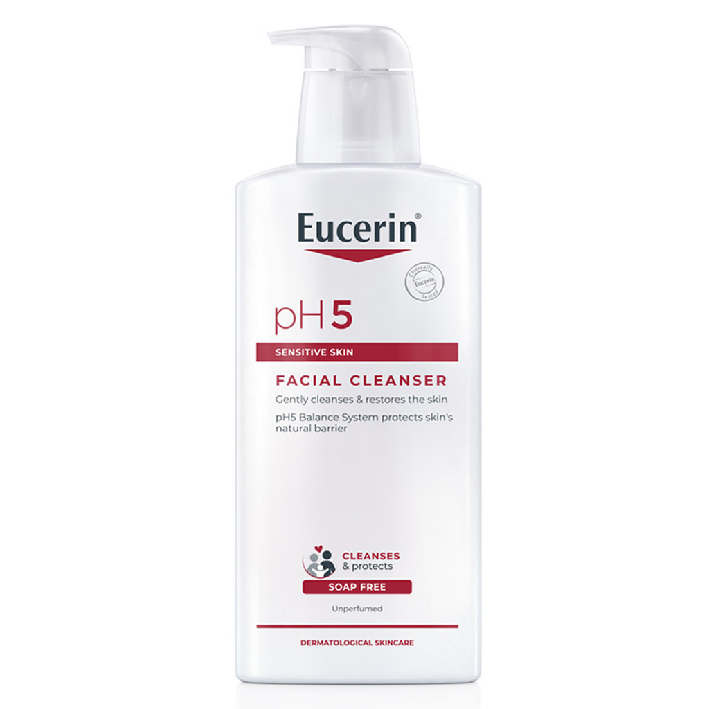Sữa Rửa Mặt Eucerin Ph5 Cho Da Nhạy Cảm Hasaki Sản Phẩm Chính Hãng
