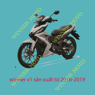 (HÀ NỘI)  Cánh yếm (bửng ngoài) Winner V1 đủ màu