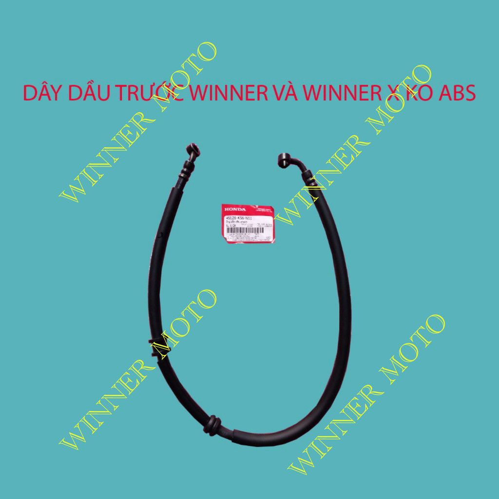 (HÀ NỘI)  Dây phanh dầu trước, sau (ống dẫn) Winner V1