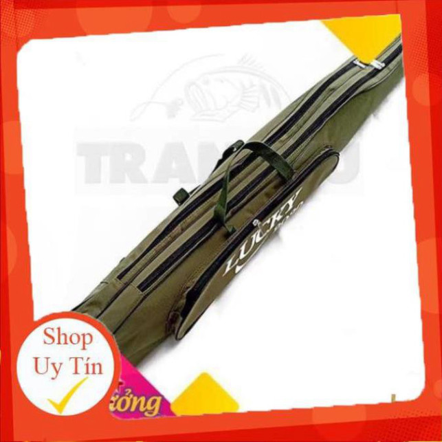 [Thanh Lý] Túi Đựng Cần LUCKY Gia Công Đủ Size 2 Ngăn 521kahgf678