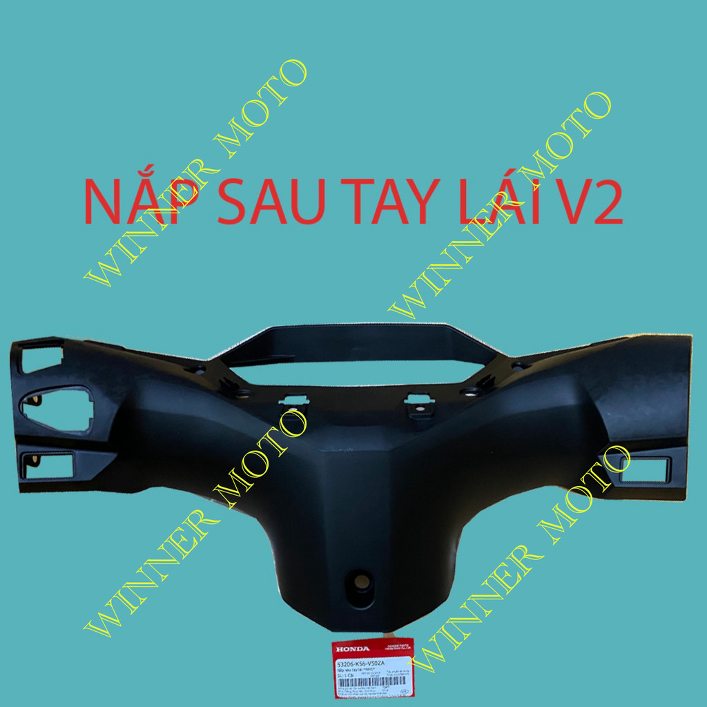 (HÀ NỘI)  Bợ cổ (bợ đồng hồ, nắp ốp sau tay lái) winner X V2