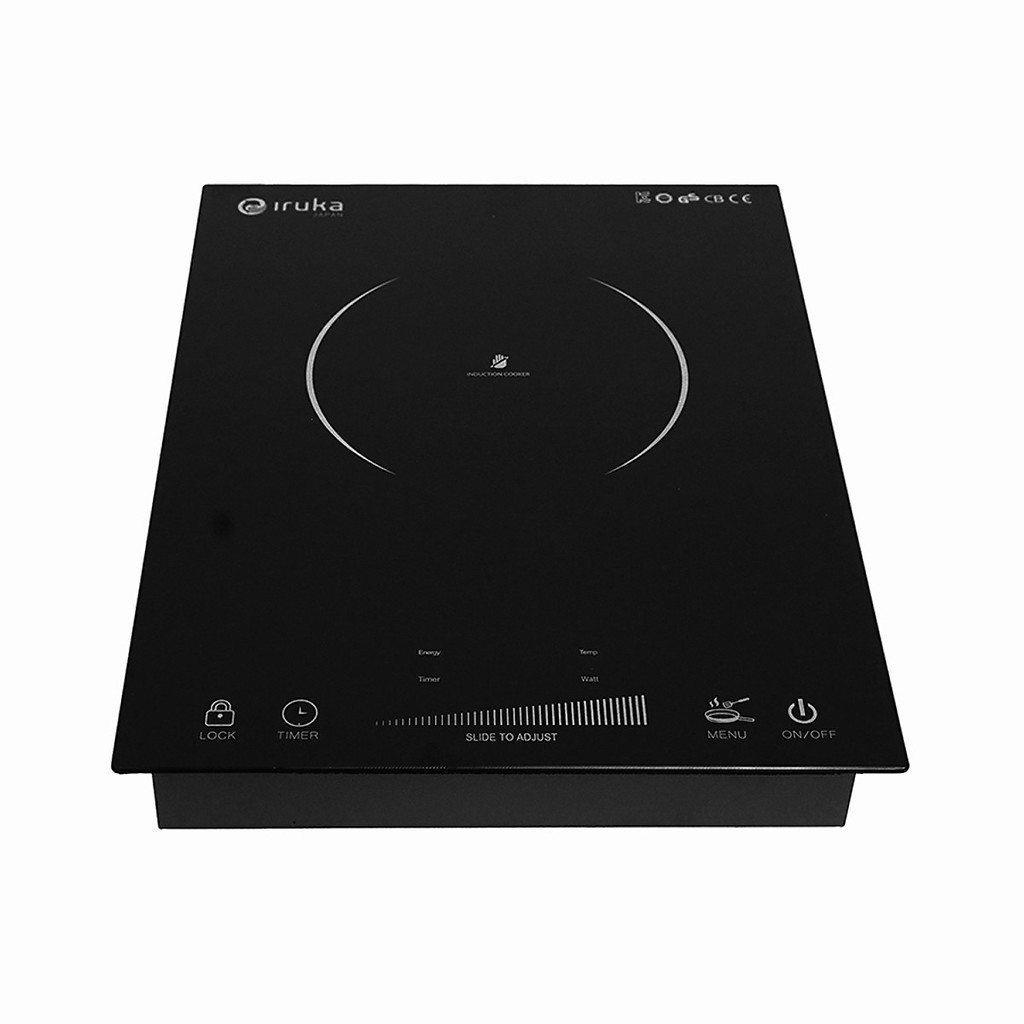 Bếp đơn điện từ Iruka I-111 (2000W)