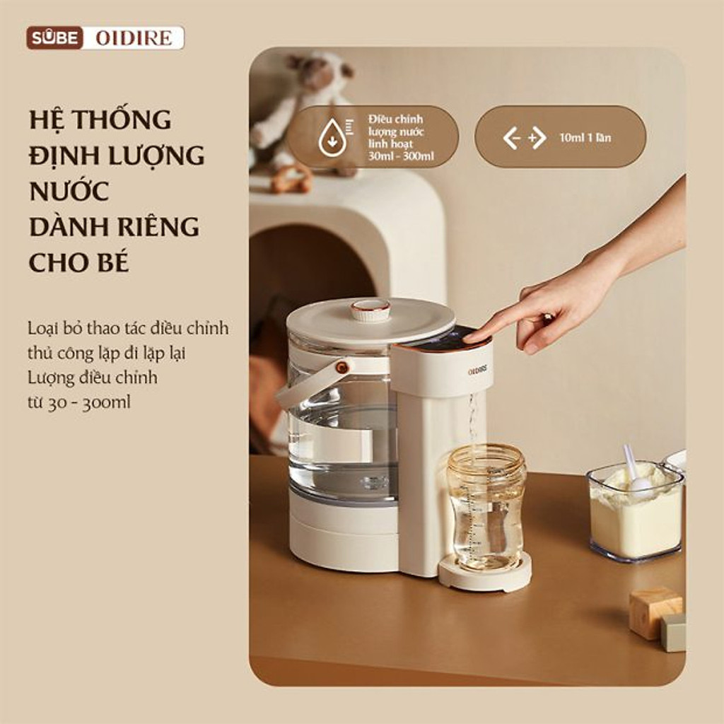 Bình thủy điện OIDIRE 2.5L ODI01A (1200W)