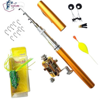  Bộ Cần Câu Bút Mini Cao Cấp Giá Rẻ Chất Lượng Cao BCC05 5623lkhg789 
