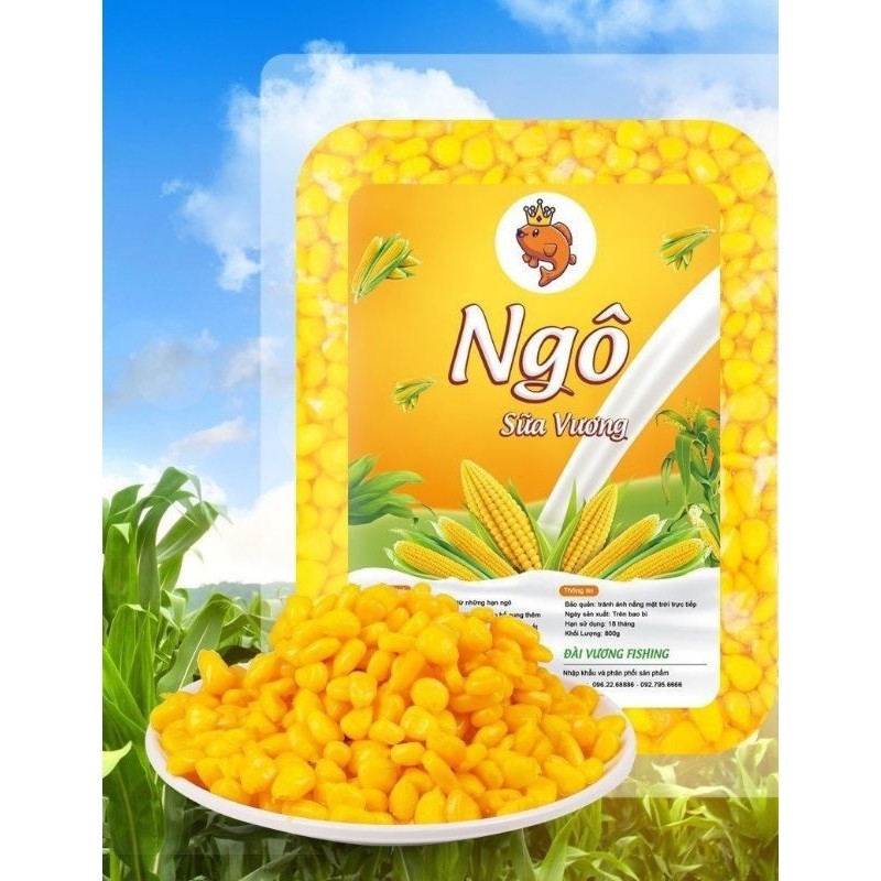 Ngô Sữa Vương 800gr  - shopTin